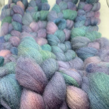 100% Shetland Wool Roving 4oz: Persephone