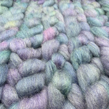 PNWWW Coopworth Wool Roving 4oz: Fairy Frost