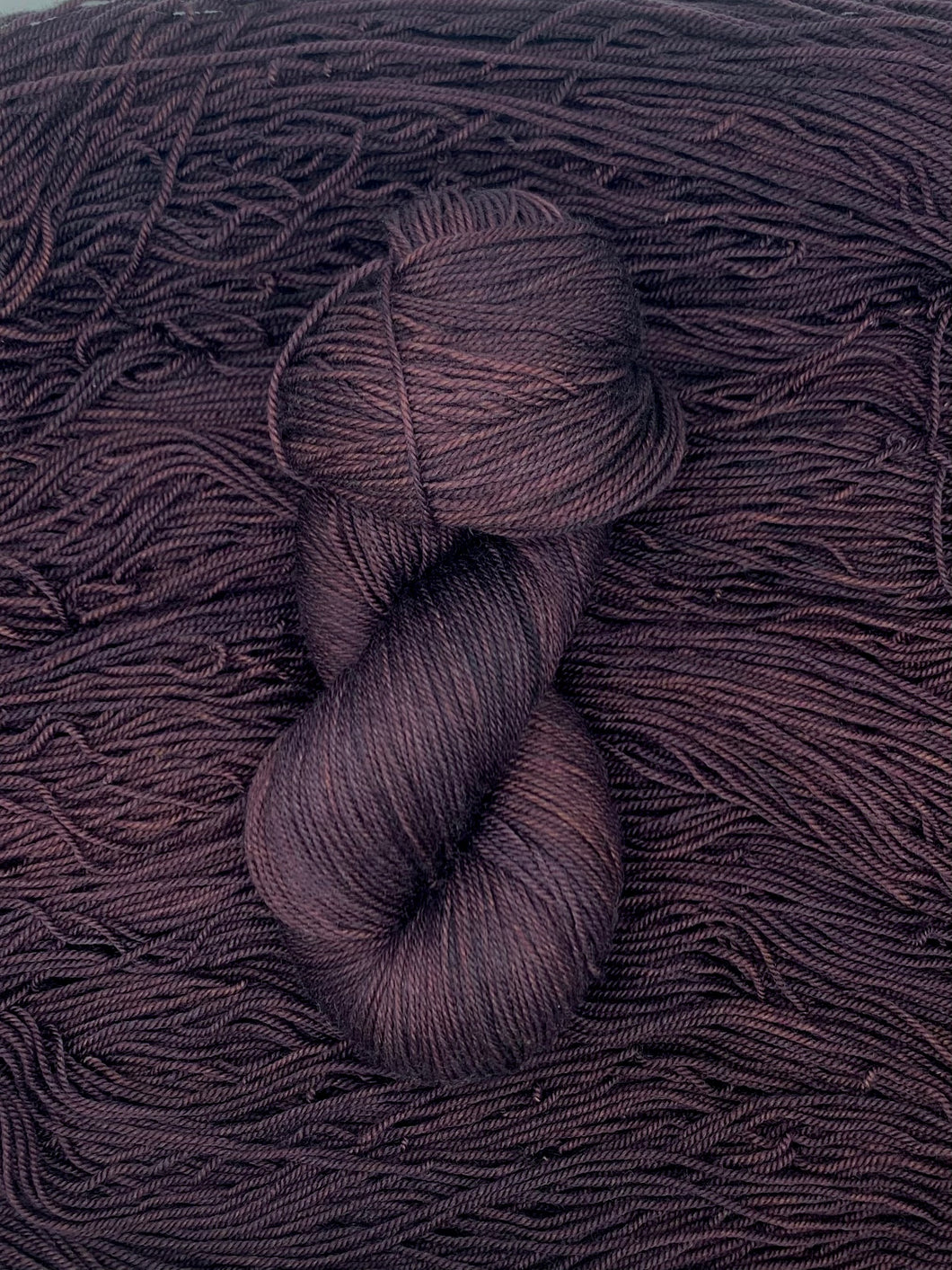 Temporum: Garbage Goat ~ Superwash Merino, Cashmere, Nylon