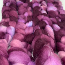 100% Corriedale Wool Roving 4oz: Kira