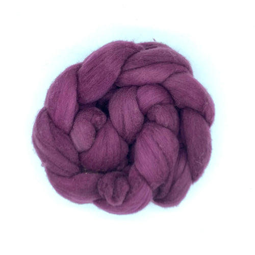 Studio Clean Out: Mystery Fine Wool ~ Plum