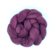 Studio Clean Out: Mystery Fine Wool ~ Plum