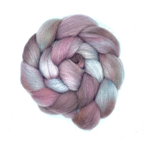 100% Corriedale Wool Roving 4oz: Haunted Antique Shop