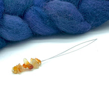 Handmade Carnelian Orifice Hook