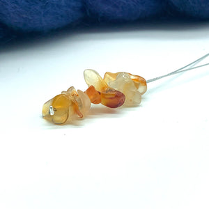 handmade Carnelian Orifice Hook