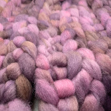 PNWWW Coopworth Wool Roving 4oz: Anemone