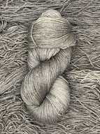 Mismated: Stonehenge ~ Superwash Merino Wool and Silk