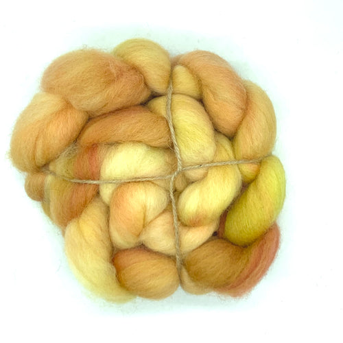 100% Corriedale Wool Roving 4oz: Ellensburg