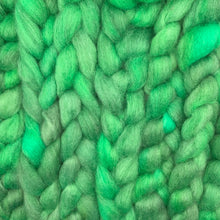 PNWWW Coopworth Wool Roving 4oz: Sarah's Green