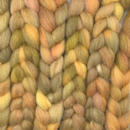 PNWWW Texel Wool Roving 4oz: Ellensburg