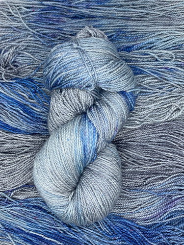 Mismated :  Ferry ~ Superwash Merino Wool and Silk