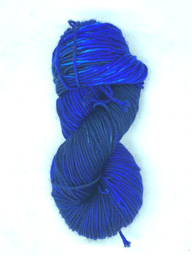 Studio Clean Out: Ville: Steller's Jay ~ Superwash Merino Wool