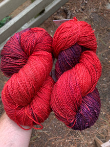 Mismated: Dethroned ~ Superwash Merino Wool and Silk