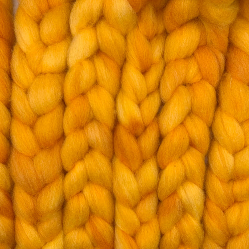 PNWWW Texel Wool Roving 4oz: Homesick