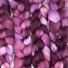 100% Corriedale Wool Roving 4oz: Kira
