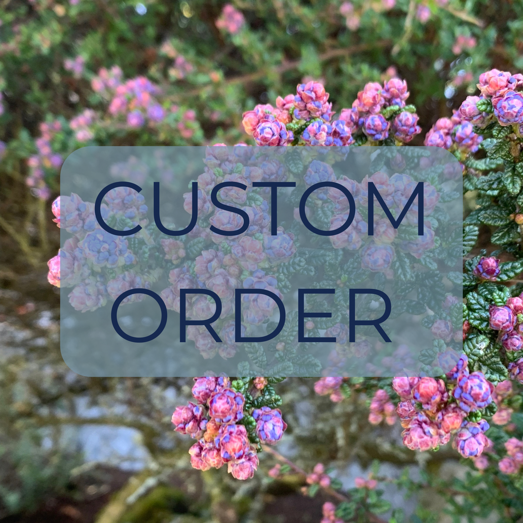Custom order for Karin!
