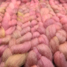 PNWWW Coopworth Wool Roving 4oz: Rhododendron
