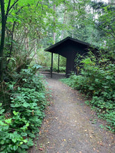 Adirondack Cabin at the Salish Sea & Sky Fiber Arts Retreat