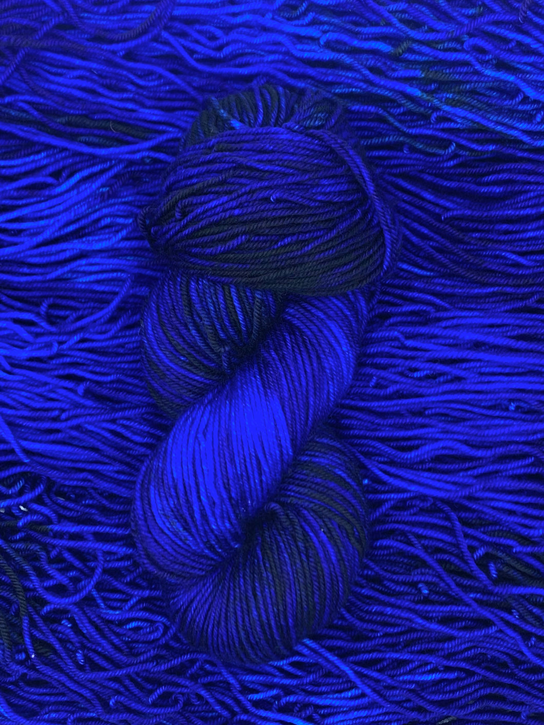 Ville: Steller's Jay ~ Superwash Merino Wool