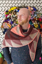 Quilted Triangles Shawl Kit