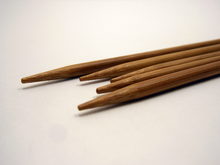 Double Pointed Bamboo Knitting Needles Sizes US 0-8 Metric 2mm - 5mm Extra Short 5"