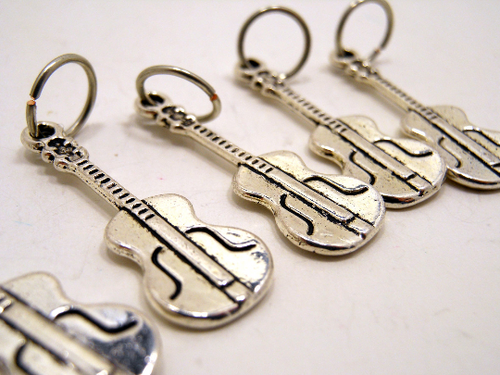 Acoustic: Set of 6 Guitar Stitch Markers
