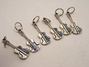 Acoustic: Set of 6 Guitar Stitch Markers