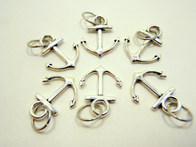 Anchors Away!: Set of 6 Stitch Markers