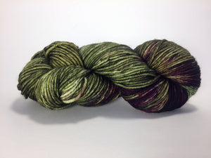 Ville: Blackberry ~ Superwash Merino Wool