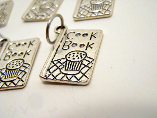 Cook Books: Set of 6 Stitch Markers