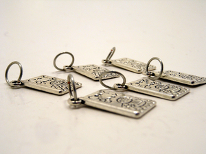 Cook Books: Set of 6 Stitch Markers