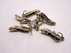 Dancing Shoes: Set of 6 Stitch Markers