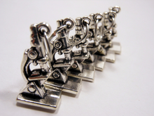 Doin' Science: Set of 6 Microscope Stitch Markers