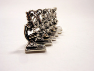 Doin' Science: Set of 6 Microscope Stitch Markers