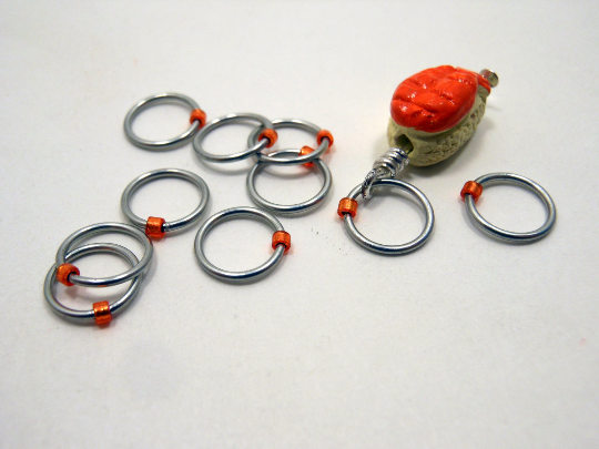 Upgrade Stitch Markers to Snagless!