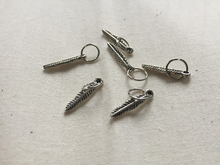 Feathers: Set of 6 Stitch Markers