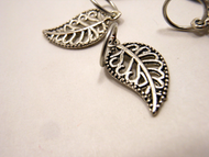 Filigree Foliage: Set of 6 Leaf Stitch Markers