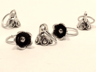 Foxglove: Set of 6 Stitch Markers