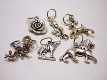 Great Houses: Set of 6 Stitch Markers
