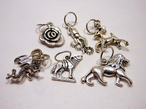 Great Houses: Set of 6 Stitch Markers