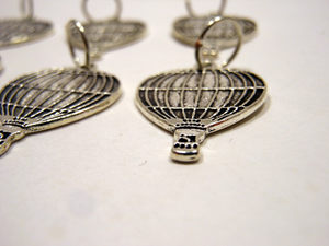 Hot Air Balloons: Set of 6 Stitch Markers