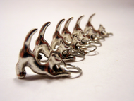 Kitties: Set of 6 Stitch Markers