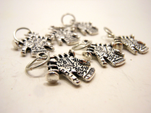 Knitters Gonna Knit: Set of 6 Sweater Stitch Markers