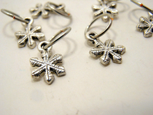 Let it Snow!: Set of 6 Snowflake Stitch Markers