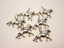 Lions: Set of 6 Stitch Markers