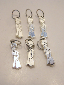 The Little Prince: Set of 6 Stitch Markers