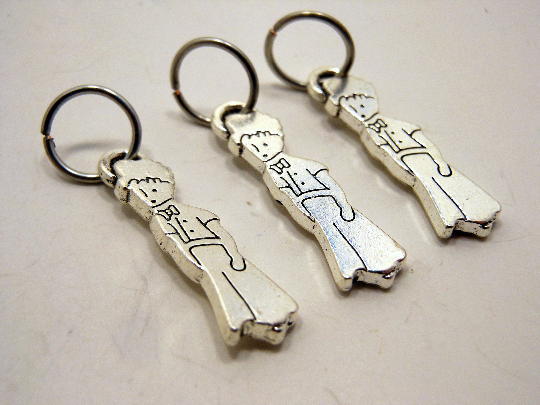 The Little Prince: Set of 6 Stitch Markers