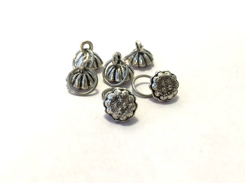 Lotus Blossom: Set of 6 Stitch Markers