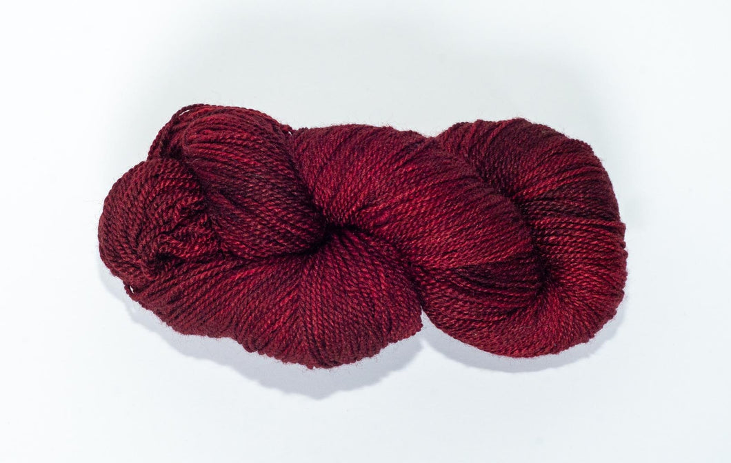 Mismated :  SODO ~ Superwash Merino Wool and Silk