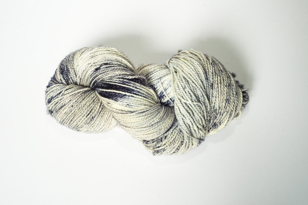Mismated : Space Needle ~ Superwash Merino Wool and Silk